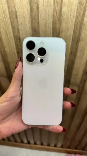 iphone 16 pro 256gb perfeito estado 