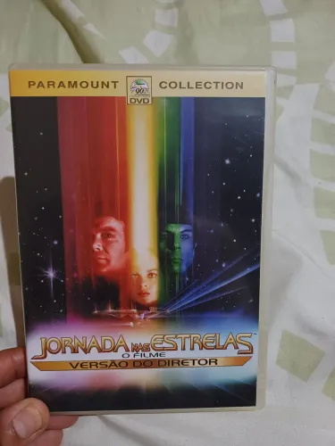 Jornadas nas Estrelas o filme dvd edição diretor 