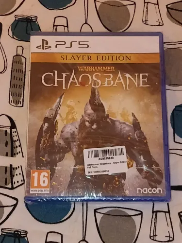 Warhammer Chaosbane Slayer Edition PS5 Lacrado