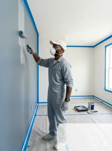 Pintura Residencial e Comercial Profissional - Acabamento Premium com Pós-Obra Lipclean