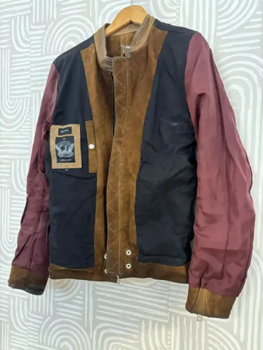 Jaqueta Diesel - Couro de Bufalo (OG)