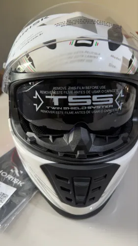 CAPACETE NORISK ITALY FF302 SOUL NOVO