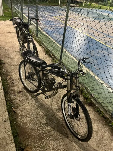 Vendo ou troco bike motorizada