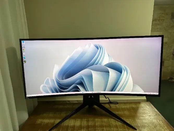 Monitor Dell Alienware Curvo Aw3418dw 34pol Ips Gsync 120hz Ultrawide