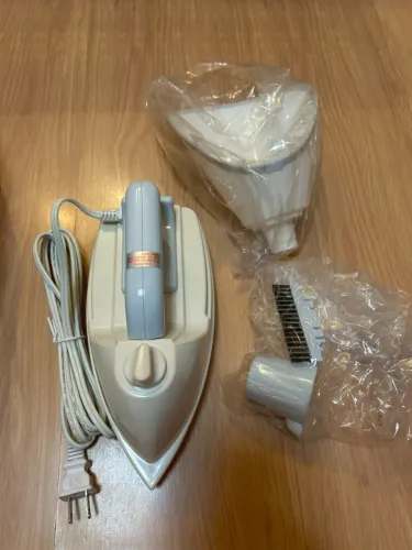 Power Steam Pro - Vaporizador/ ferro de passar portátil