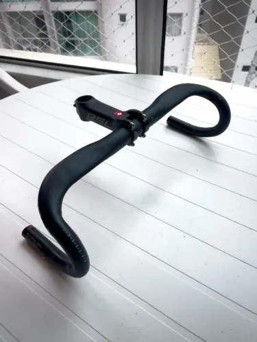 Kit Bontrager RSL Mesa 120mm + Guidão Aero 42cm Trek