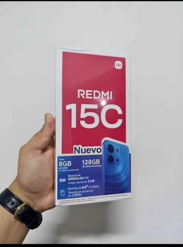 Redmi 15C( Novo) 5 meses de garantia 