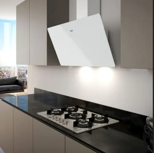 Coifa franke evo de parede white touch 90cm 220v 