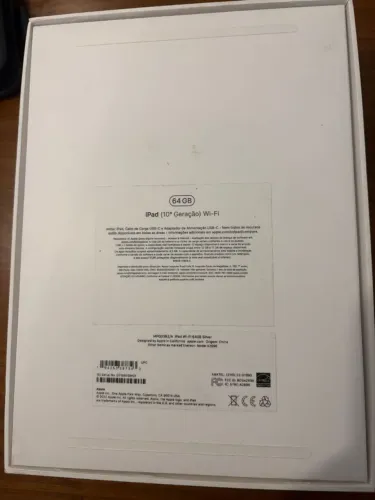 iPad 10ª Geração Wi-Fi 64GB + Capa com Teclado Bluetooth