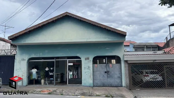 Casa Térrea à venda 1 vaga Do Estádio - Santo André - SP