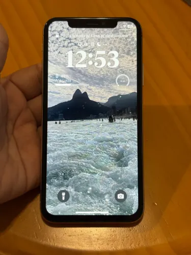 IPhone XS 255gb branco como novo!