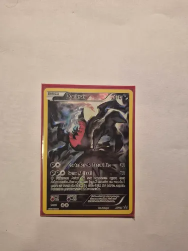 Darkrai Black Star Promo Holo NM