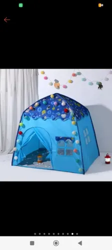 Barra Tenda Infantil Menino