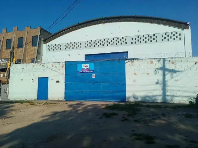 Alugo galpão no Apolo -Itaboraí com 663 m² - frente para a Rodovia