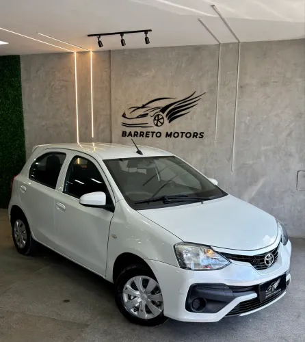 Toyota Etios X 1.3 Flex 16V 5P Mec. 2018