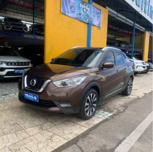 Nissan Kicks SV 1.6 16V Flexstar 5P Aut. 2020