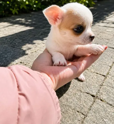 ? LINDO FILHOTE DE CHIHUAHUA DISPONÍVEL! ? Serra e Alto vale