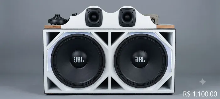 Trio de Som JBL COMPLETO automotivo / off