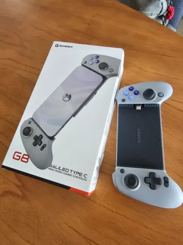 Controle gamer GameSir G8 Galileo, transforme seu smartphones em um console portátil