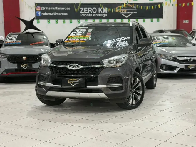 Chery Tiggo 5X TXS 1.5 16V Turbo Flex Aut. 2022