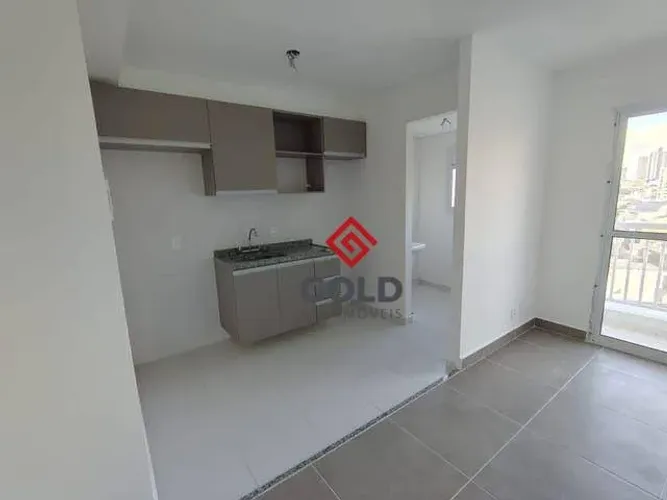 Apartamento com 2 dormitórios para alugar, 48 m² - Santa Teresinha - Santo André/SP