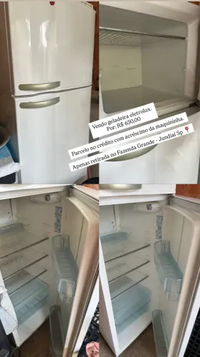 Geladeira usada