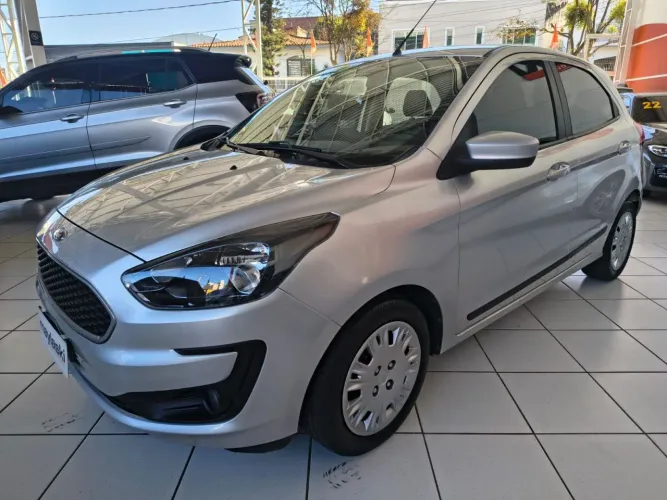 Ford KA 1.0 Se/se Plus Tivct Flex 5P 2021