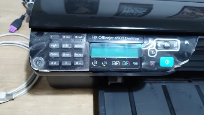 Vendo impressora HP pouquíssimo uso 