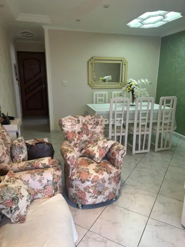 APARTAMENTO 68M² 2 QUARTOS JADM DO ESTADIO S.ANDRÉ