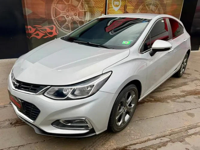 Chevrolet Cruze Sport LT 1.4 16V TB Flex 5P Aut. 2018