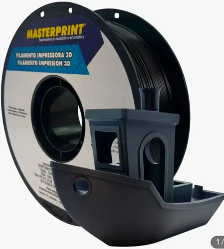 Filamento PLA 1Kg cor: preto