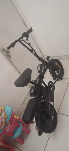 Bike eletrica 400w autonomia 40km 35 km velocidadee