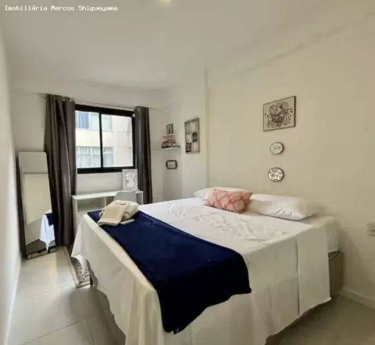 Apartamento para Venda em Salvador, Ondina, 1 dormitório, 1 banheiro, 1 vaga