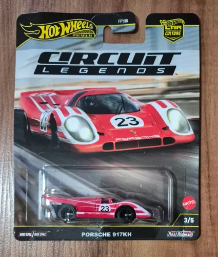 Hot Wheels circuit Legends Porsche 917KH