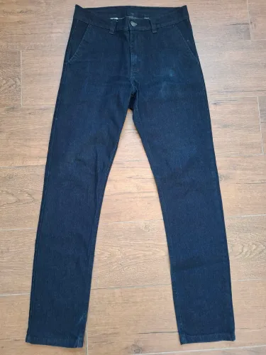 Calça Jeans Masculina W Latan Preta