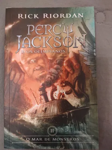 Percy Jackson e os olimpianos - O mar de monstros