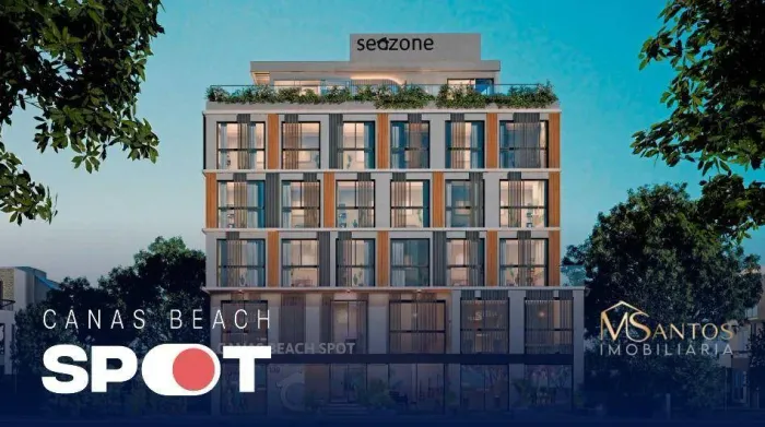 Studio à venda, 20 m² por R$ 281.728,96 - Canasvieiras - Florianópolis/SC