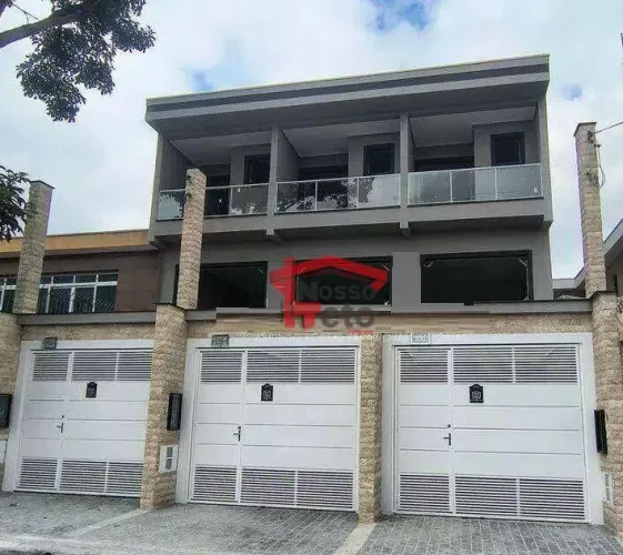 Sobrado com 3 quartos à venda, 140 m² por R$ 879.000 - Jardim Felicidade (Zona Oeste) - Sã