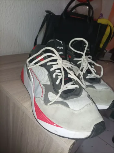Tênis usado Puma rs metric