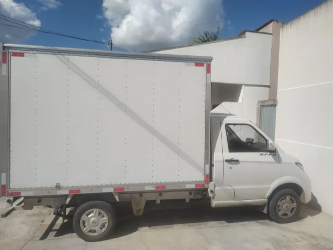 faço transporte de cargas e mais mudança