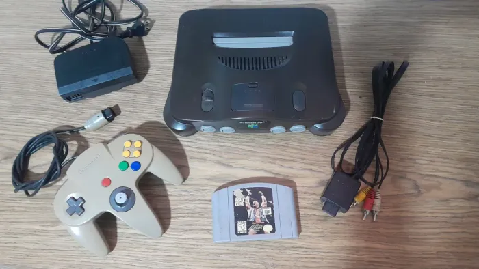 Nintendo 64 completo