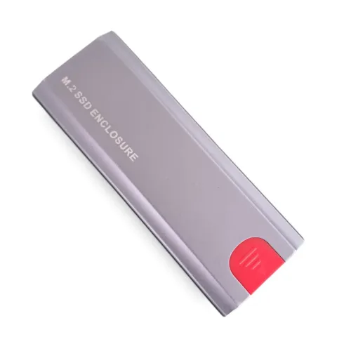 Case SSD M.2 NVMe USB 3.1 - Alta Velocidade (Novo)
