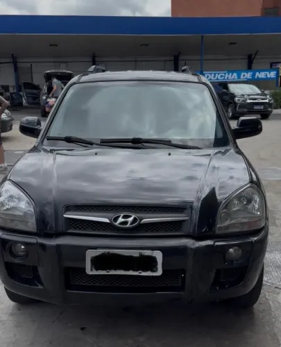 Hyundai Tucson 2.7 MPFI 24V 175cv Aut. 2009