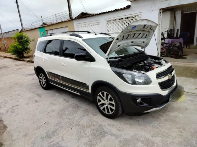 Chevrolet Spin Activ 1.8 8V Econo. Flex 5P Aut. 2018