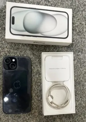 iPhone 15 128GB | Impecável, com NF e Saúde da Bateria a 96%