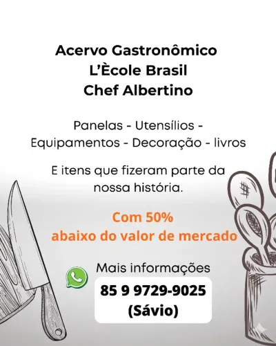 ACERVO GASTRONÔMICO - Equipamentos para Restaurantes, Padaria, Cozinha Industrial, Hamburg