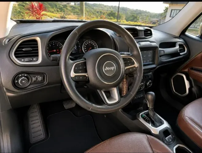 Jeep Renegade 1.8 4X2 Flex 16V Aut. 2017