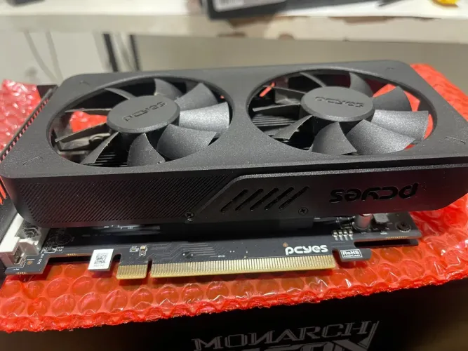 Placa de Vídeo RX 550