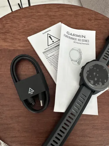 GARMIN fonerunner 165 lacrado com garantia 
