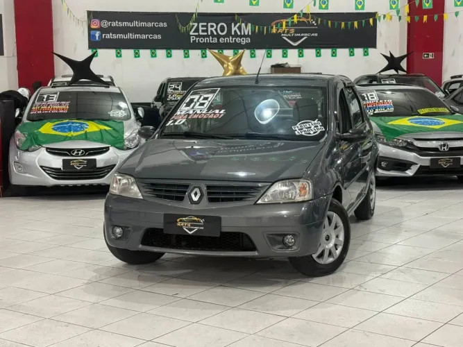 Renault Logan Expres./exp. UP Hi-flex 1.0 16V 4P 2008